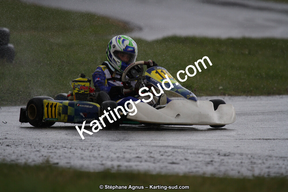 17 & 18/03/2018 : 1ère manche du Championnat du Sud 2018 à Lavelanet (Photos Stéphane Agnus) 2018 — karting