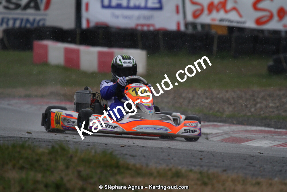17 & 18/03/2018 : 1ère manche du Championnat du Sud 2018 à Lavelanet (Photos Stéphane Agnus) 2018 — karting