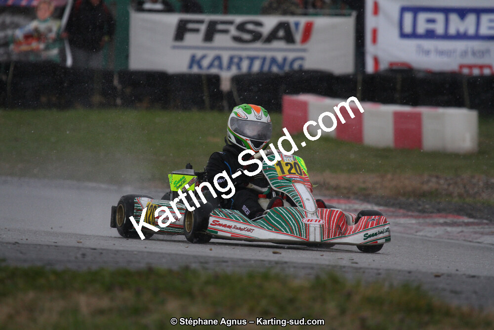 17 & 18/03/2018 : 1ère manche du Championnat du Sud 2018 à Lavelanet (Photos Stéphane Agnus) 2018 — karting