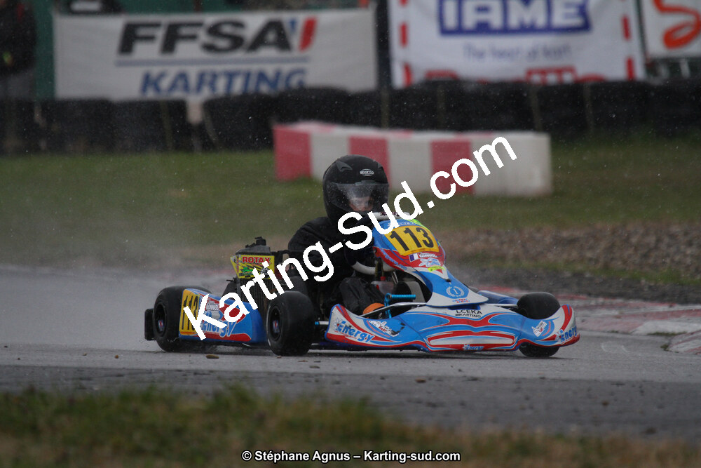 17 & 18/03/2018 : 1ère manche du Championnat du Sud 2018 à Lavelanet (Photos Stéphane Agnus) 2018 — karting
