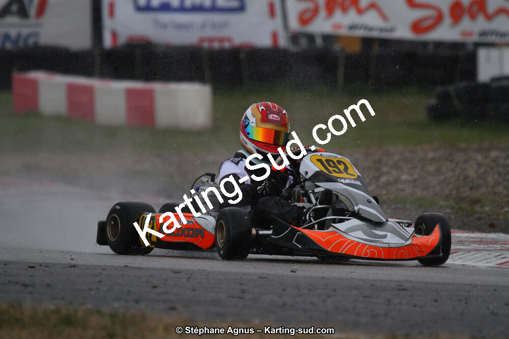 17 & 18/03/2018 : 1ère manche du Championnat du Sud 2018 à Lavelanet (Photos Stéphane Agnus) 2018 — karting