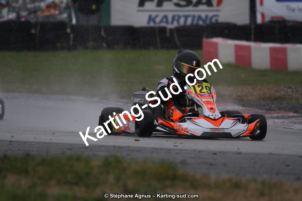 17 & 18/03/2018 : 1ère manche du Championnat du Sud 2018 à Lavelanet (Photos Stéphane Agnus) 2018 — karting