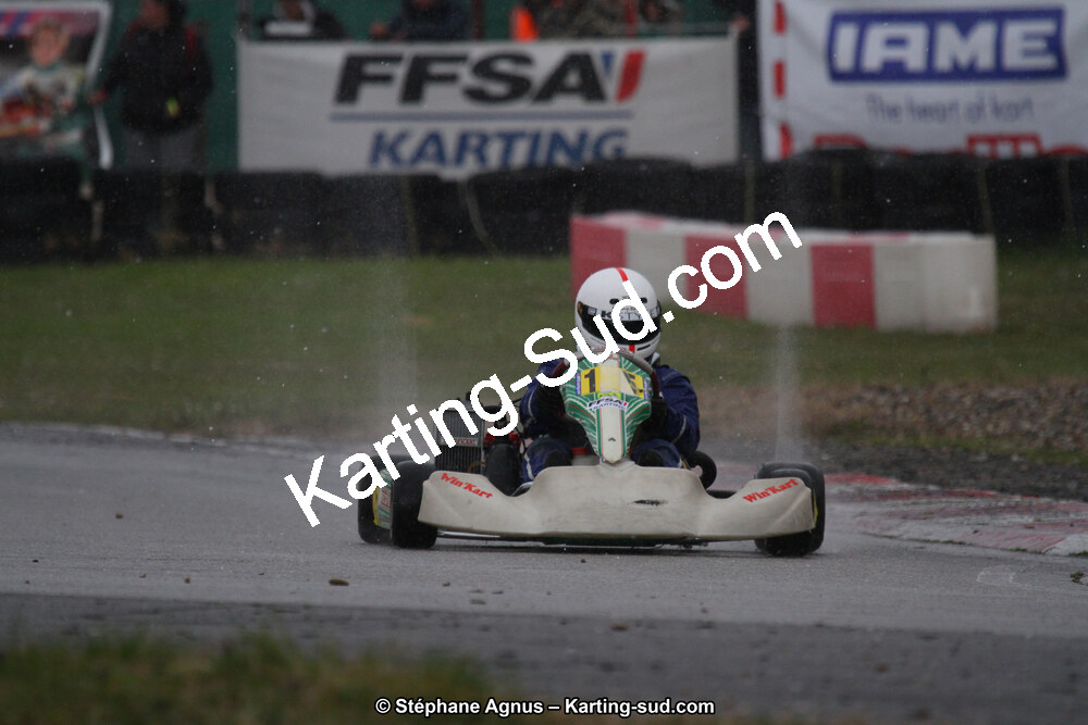 17 & 18/03/2018 : 1ère manche du Championnat du Sud 2018 à Lavelanet (Photos Stéphane Agnus) 2018 — karting