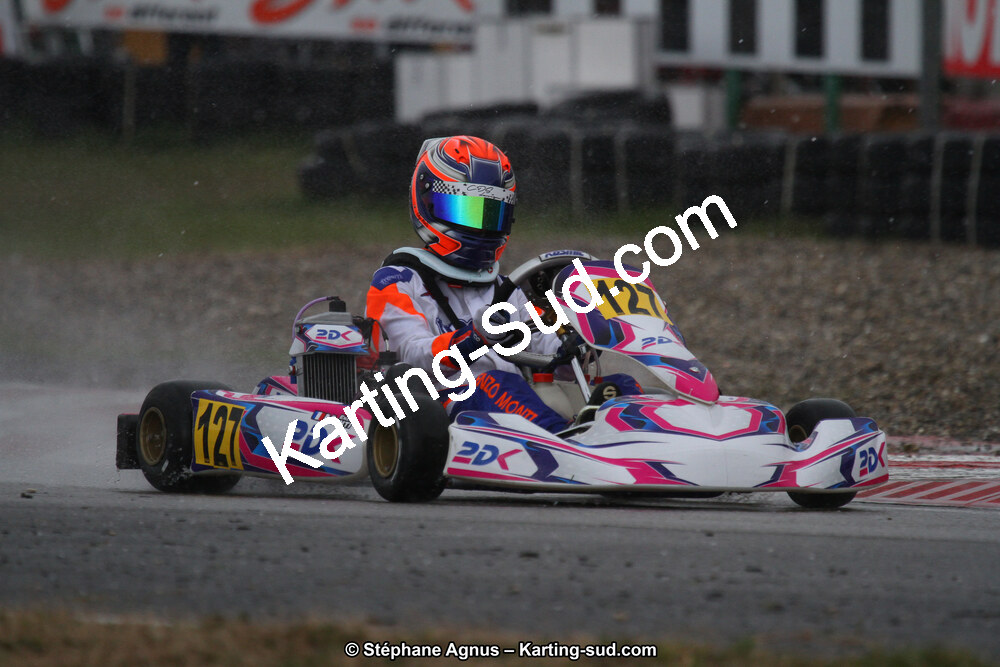 17 & 18/03/2018 : 1ère manche du Championnat du Sud 2018 à Lavelanet (Photos Stéphane Agnus) 2018 — karting