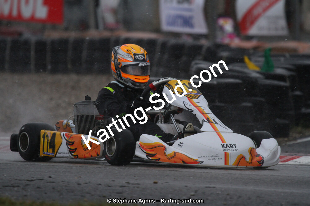 17 & 18/03/2018 : 1ère manche du Championnat du Sud 2018 à Lavelanet (Photos Stéphane Agnus) 2018 — karting
