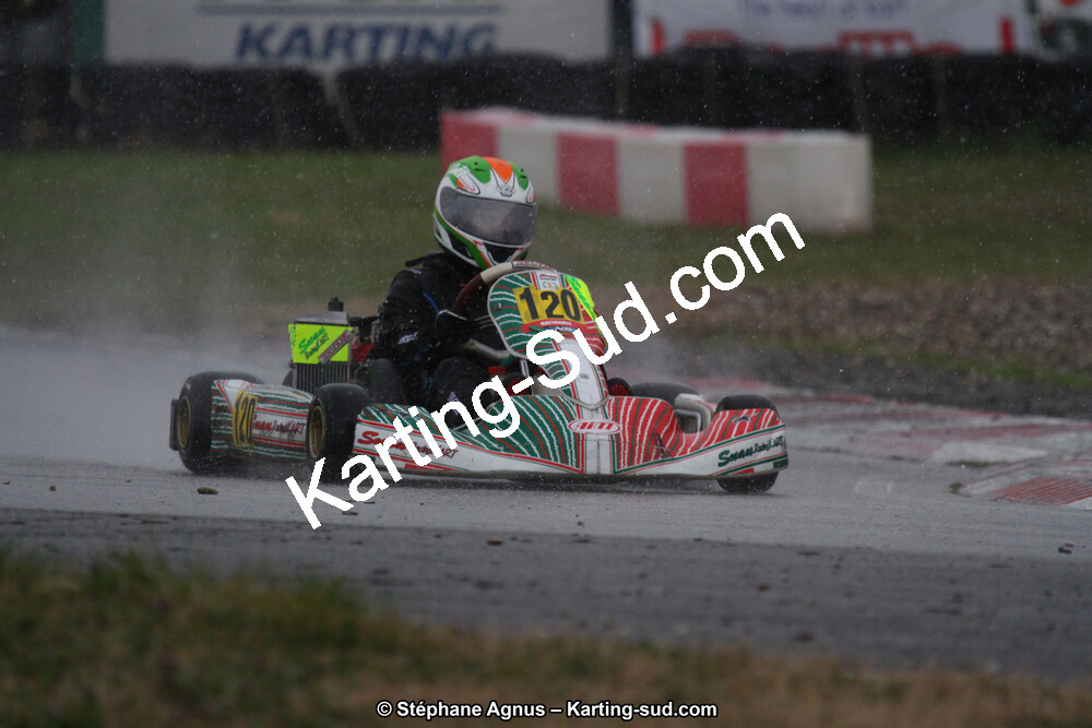 17 & 18/03/2018 : 1ère manche du Championnat du Sud 2018 à Lavelanet (Photos Stéphane Agnus) 2018 — karting