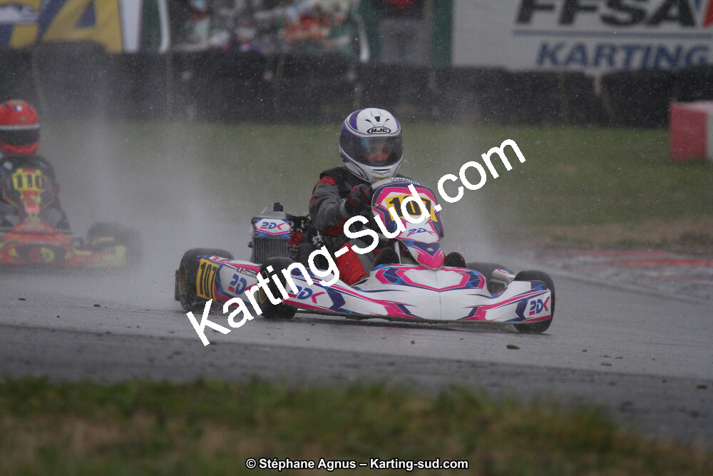17 & 18/03/2018 : 1ère manche du Championnat du Sud 2018 à Lavelanet (Photos Stéphane Agnus) 2018 — karting