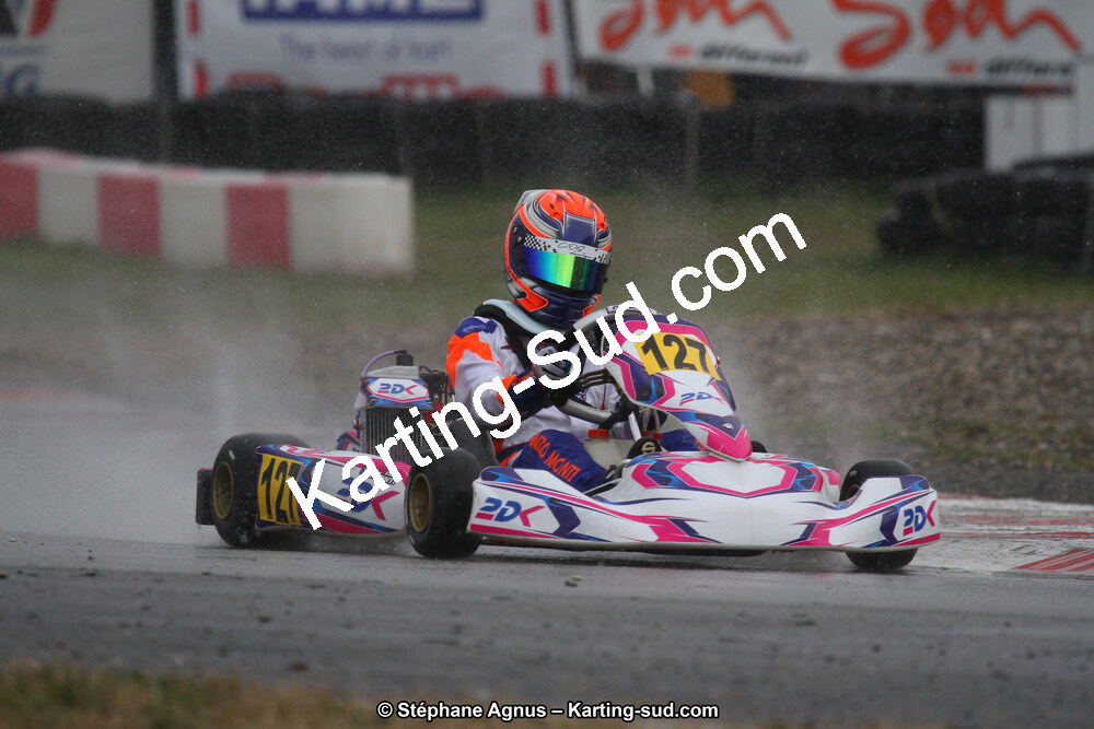 17 & 18/03/2018 : 1ère manche du Championnat du Sud 2018 à Lavelanet (Photos Stéphane Agnus) 2018 — karting