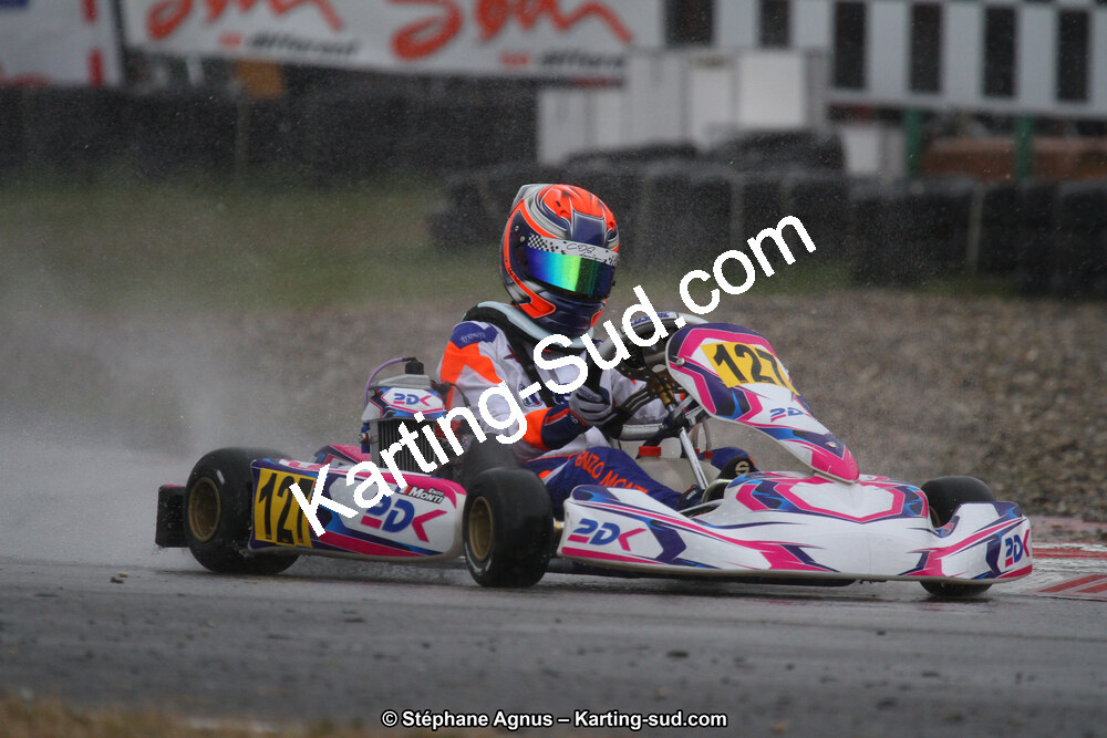 17 & 18/03/2018 : 1ère manche du Championnat du Sud 2018 à Lavelanet (Photos Stéphane Agnus) 2018 — karting