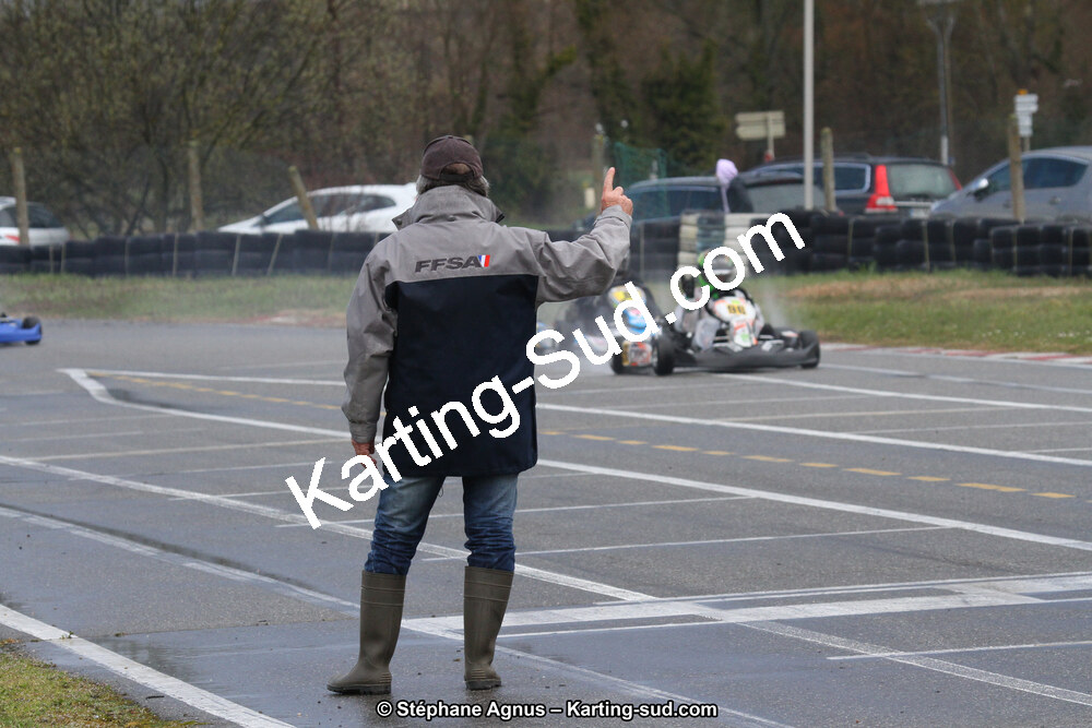 17 & 18/03/2018 : 1ère manche du Championnat du Sud 2018 à Lavelanet (Photos Stéphane Agnus) 2018 — karting