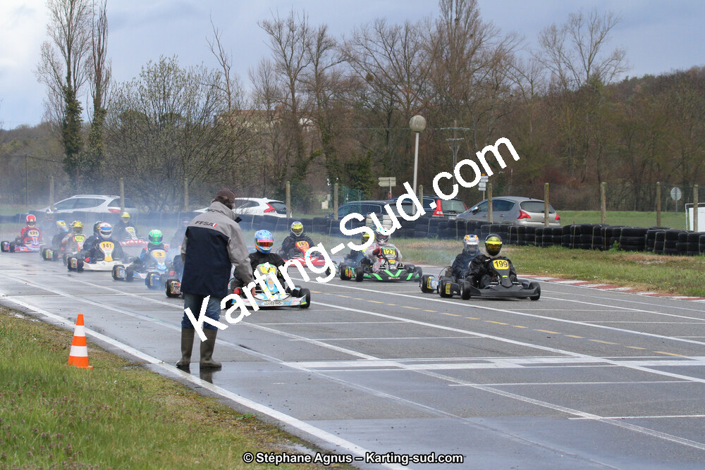 17 & 18/03/2018 : 1ère manche du Championnat du Sud 2018 à Lavelanet (Photos Stéphane Agnus) 2018 — karting
