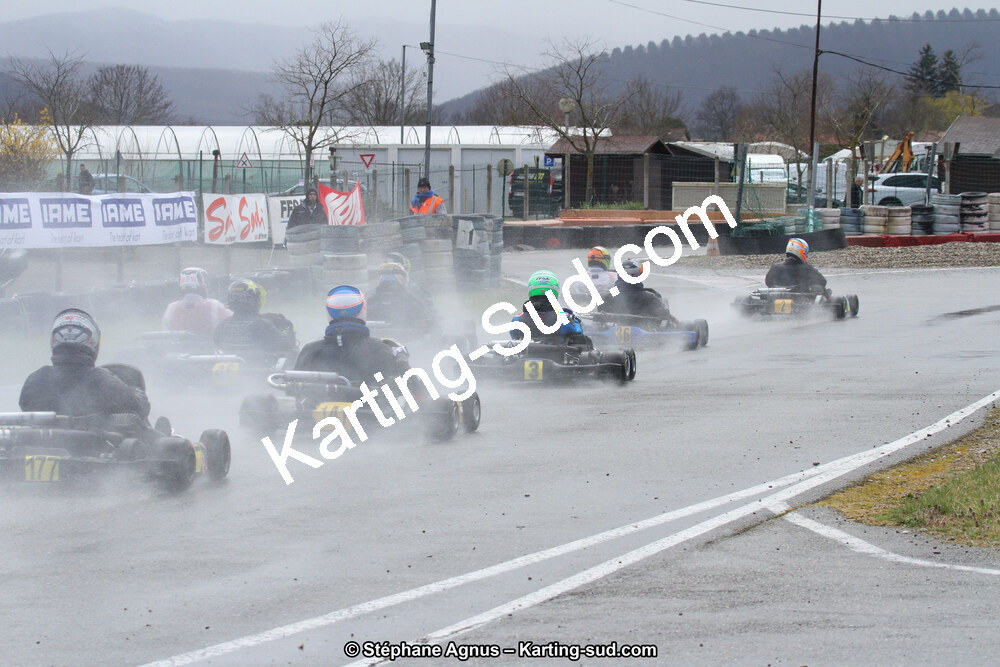 17 & 18/03/2018 : 1ère manche du Championnat du Sud 2018 à Lavelanet (Photos Stéphane Agnus) 2018 — karting