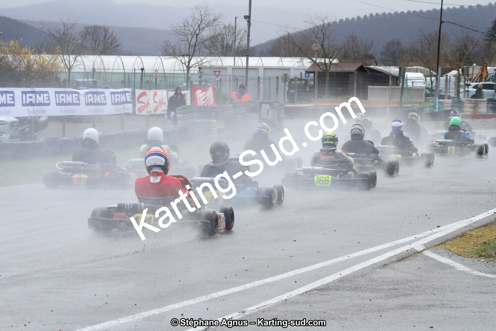 17 & 18/03/2018 : 1ère manche du Championnat du Sud 2018 à Lavelanet (Photos Stéphane Agnus) 2018 — karting