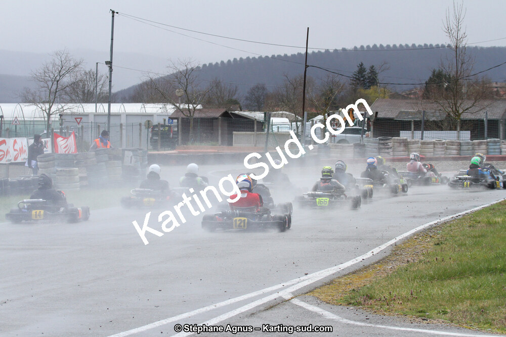 17 & 18/03/2018 : 1ère manche du Championnat du Sud 2018 à Lavelanet (Photos Stéphane Agnus) 2018 — karting