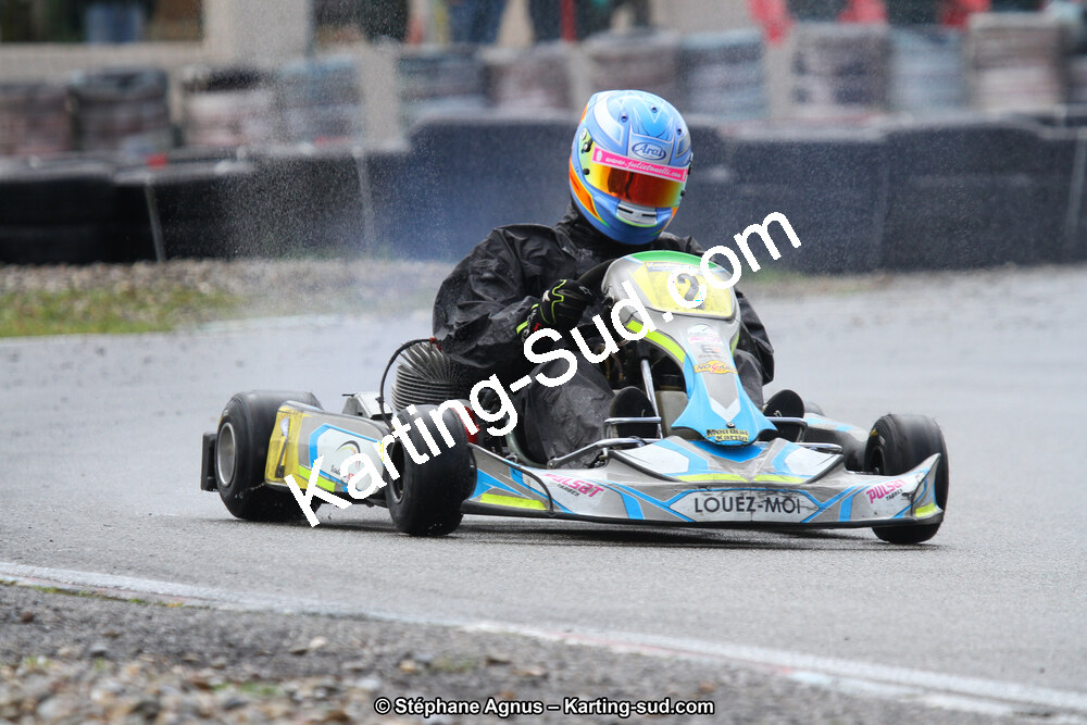 17 & 18/03/2018 : 1ère manche du Championnat du Sud 2018 à Lavelanet (Photos Stéphane Agnus) 2018 — karting