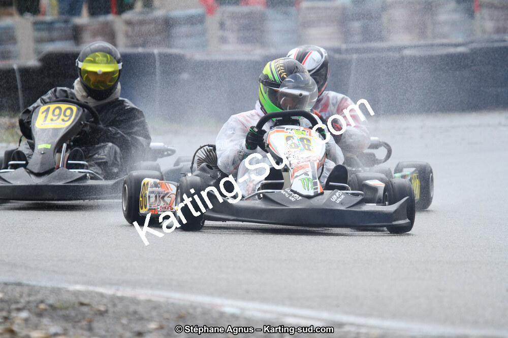 17 & 18/03/2018 : 1ère manche du Championnat du Sud 2018 à Lavelanet (Photos Stéphane Agnus) 2018 — karting