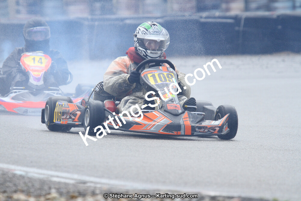 17 & 18/03/2018 : 1ère manche du Championnat du Sud 2018 à Lavelanet (Photos Stéphane Agnus) 2018 — karting