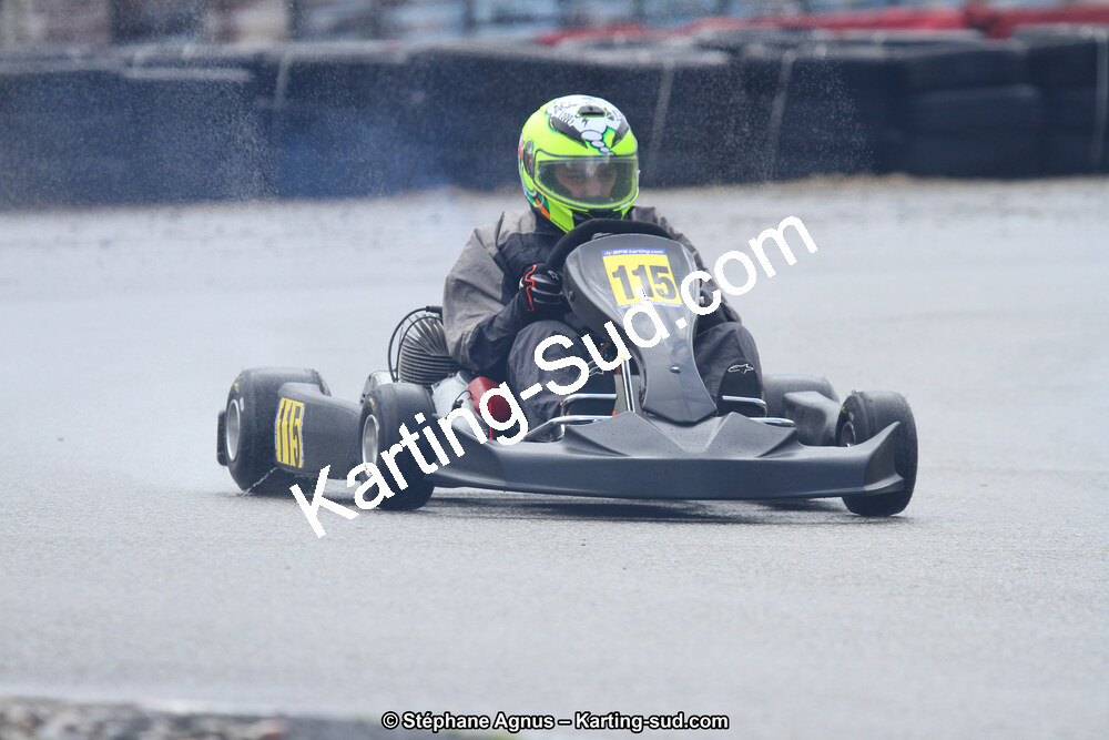17 & 18/03/2018 : 1ère manche du Championnat du Sud 2018 à Lavelanet (Photos Stéphane Agnus) 2018 — karting