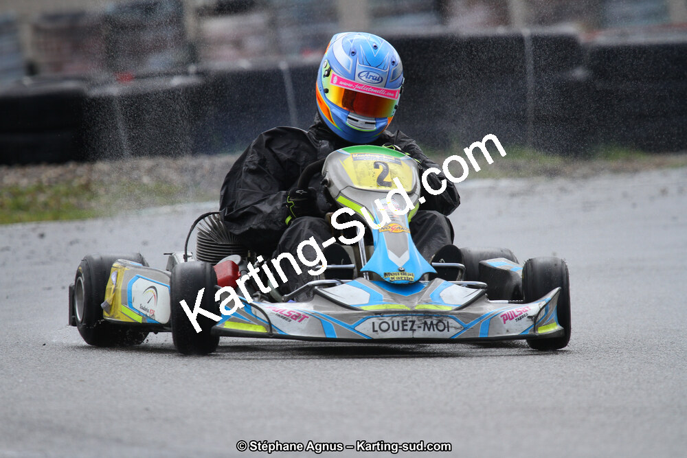17 & 18/03/2018 : 1ère manche du Championnat du Sud 2018 à Lavelanet (Photos Stéphane Agnus) 2018 — karting