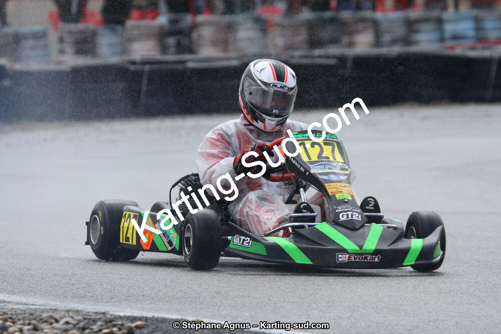 17 & 18/03/2018 : 1ère manche du Championnat du Sud 2018 à Lavelanet (Photos Stéphane Agnus) 2018 — karting