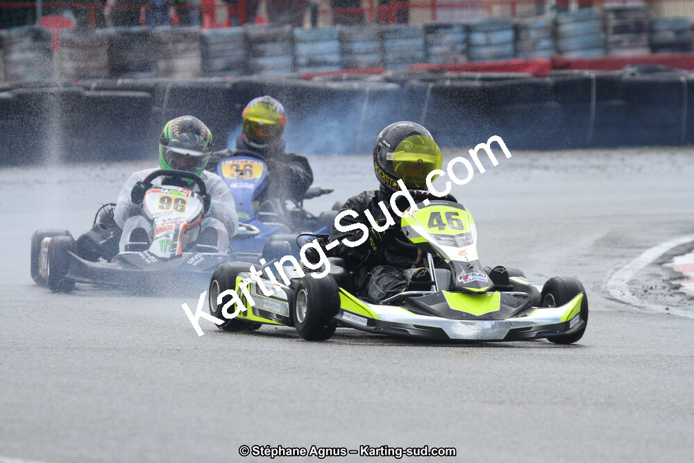 17 & 18/03/2018 : 1ère manche du Championnat du Sud 2018 à Lavelanet (Photos Stéphane Agnus) 2018 — karting