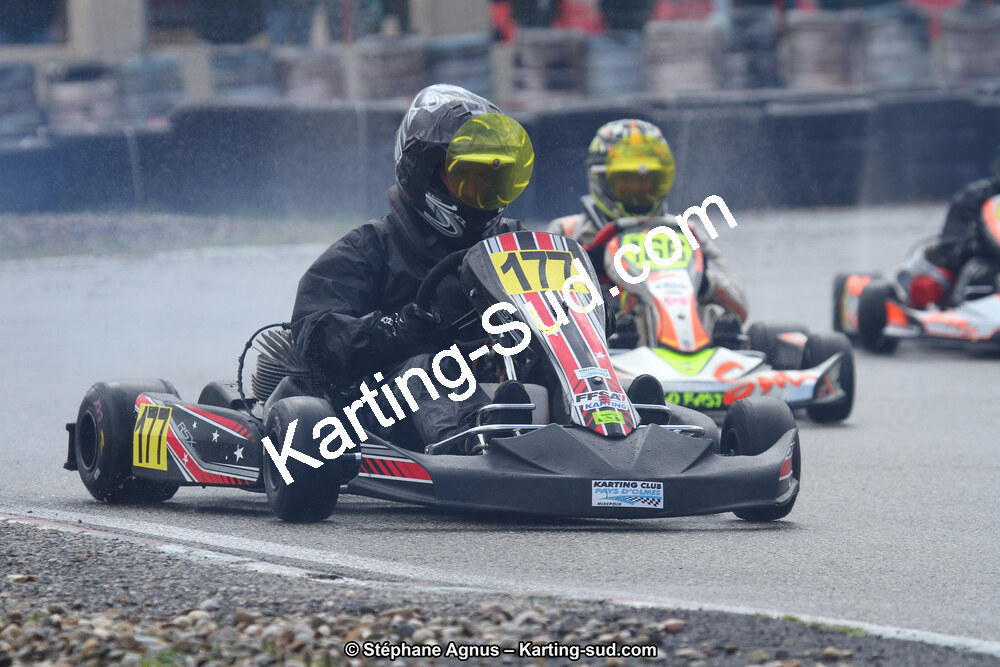 17 & 18/03/2018 : 1ère manche du Championnat du Sud 2018 à Lavelanet (Photos Stéphane Agnus) 2018 — karting