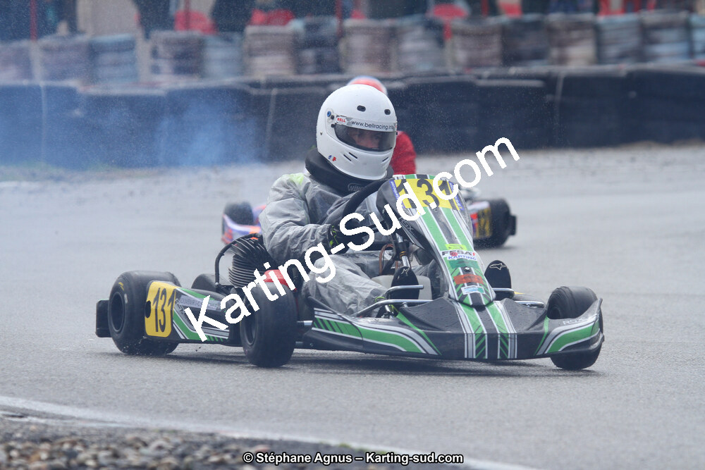 17 & 18/03/2018 : 1ère manche du Championnat du Sud 2018 à Lavelanet (Photos Stéphane Agnus) 2018 — karting