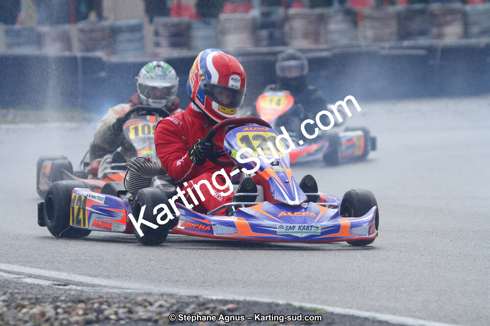 17 & 18/03/2018 : 1ère manche du Championnat du Sud 2018 à Lavelanet (Photos Stéphane Agnus) 2018 — karting