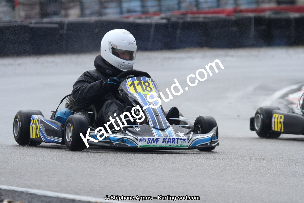 17 & 18/03/2018 : 1ère manche du Championnat du Sud 2018 à Lavelanet (Photos Stéphane Agnus) 2018 — karting