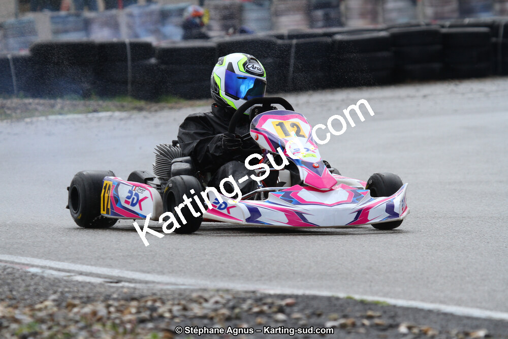 17 & 18/03/2018 : 1ère manche du Championnat du Sud 2018 à Lavelanet (Photos Stéphane Agnus) 2018 — karting