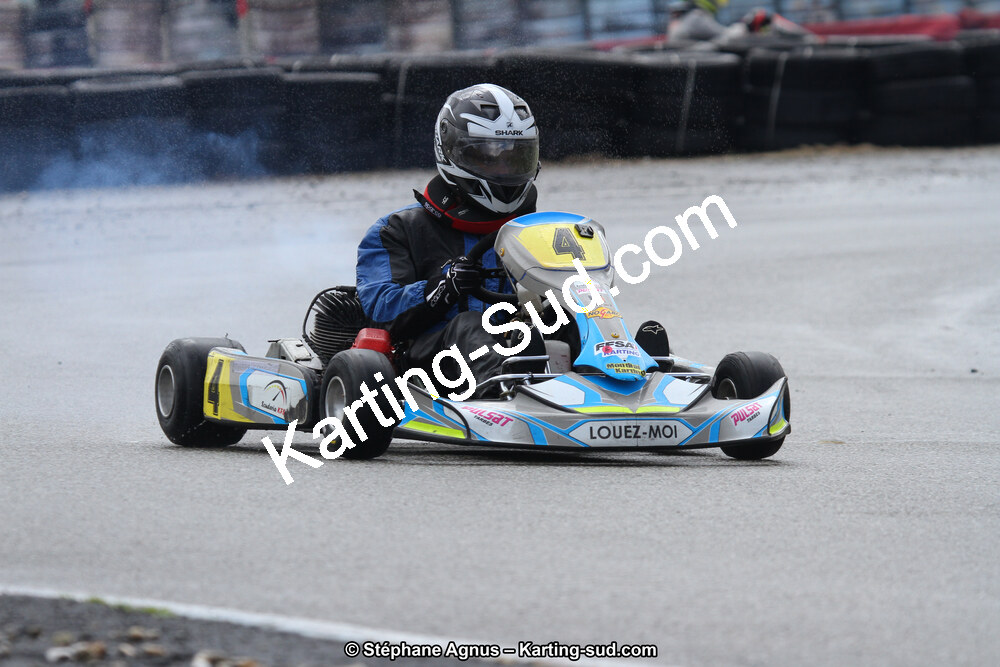 17 & 18/03/2018 : 1ère manche du Championnat du Sud 2018 à Lavelanet (Photos Stéphane Agnus) 2018 — karting