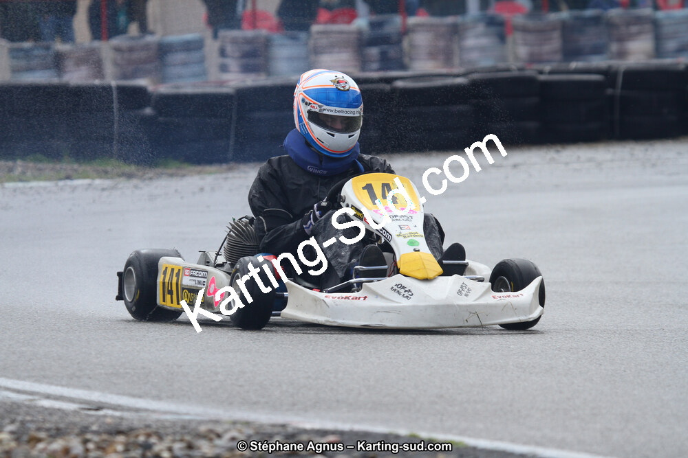 17 & 18/03/2018 : 1ère manche du Championnat du Sud 2018 à Lavelanet (Photos Stéphane Agnus) 2018 — karting