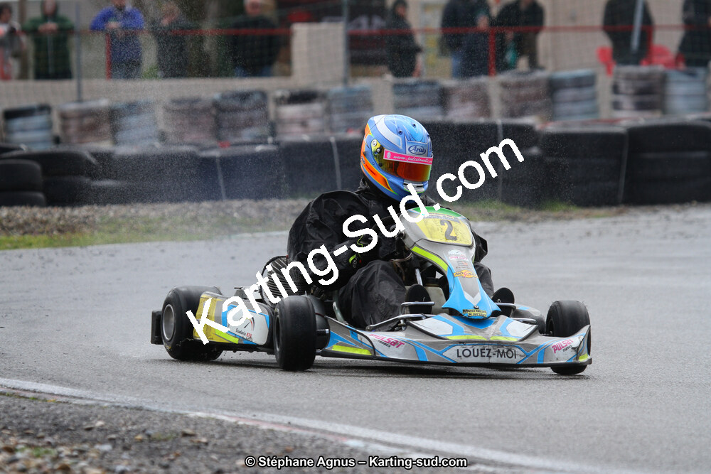 17 & 18/03/2018 : 1ère manche du Championnat du Sud 2018 à Lavelanet (Photos Stéphane Agnus) 2018 — karting