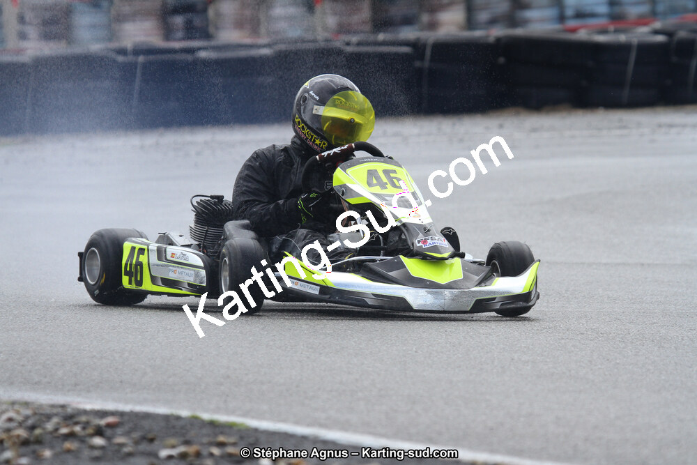17 & 18/03/2018 : 1ère manche du Championnat du Sud 2018 à Lavelanet (Photos Stéphane Agnus) 2018 — karting