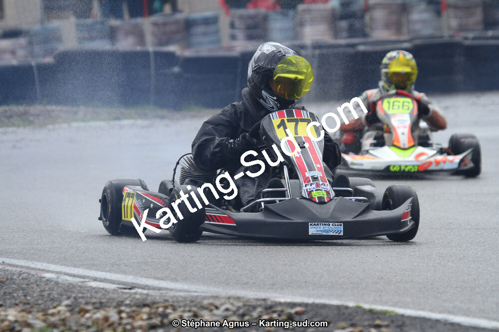 17 & 18/03/2018 : 1ère manche du Championnat du Sud 2018 à Lavelanet (Photos Stéphane Agnus) 2018 — karting