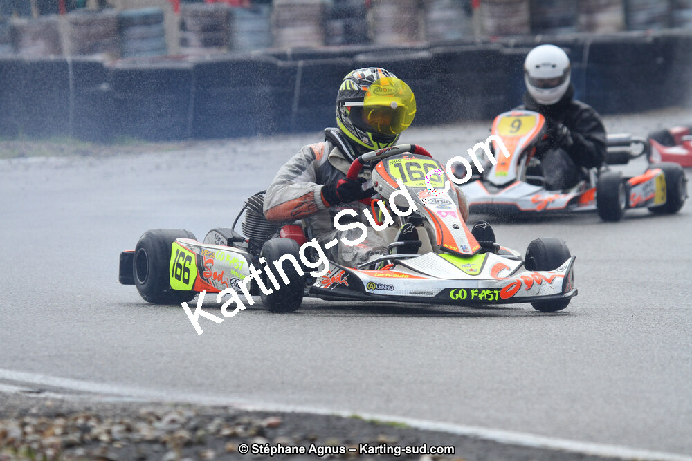 17 & 18/03/2018 : 1ère manche du Championnat du Sud 2018 à Lavelanet (Photos Stéphane Agnus) 2018 — karting