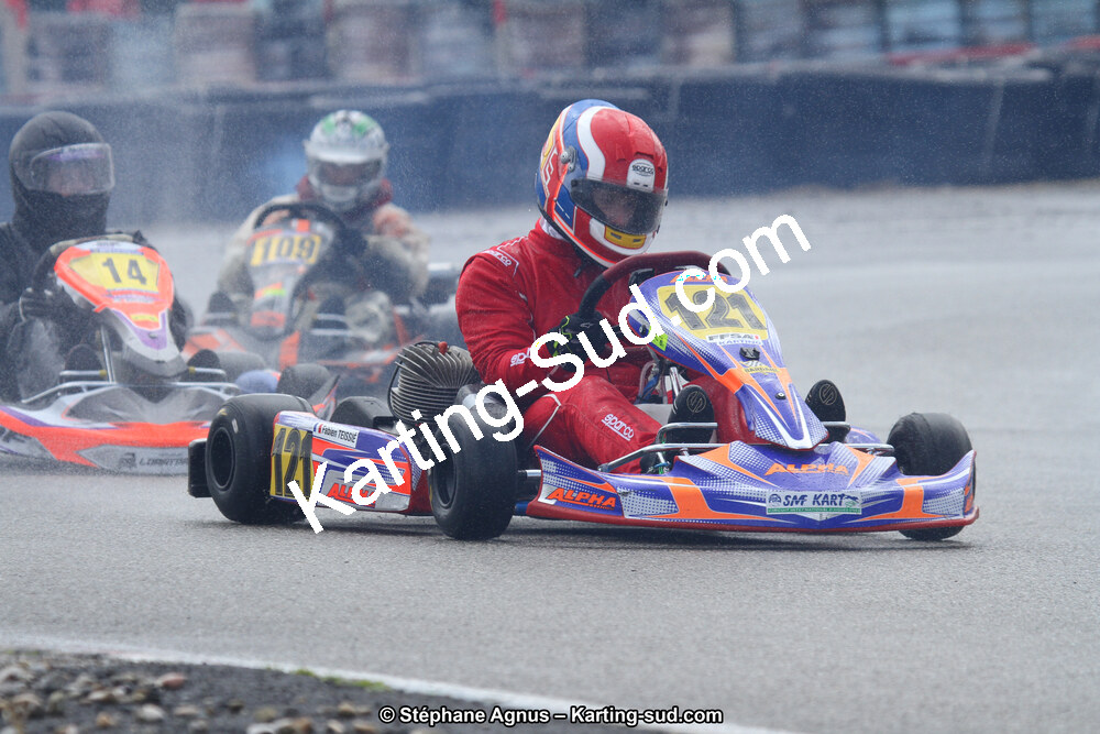 17 & 18/03/2018 : 1ère manche du Championnat du Sud 2018 à Lavelanet (Photos Stéphane Agnus) 2018 — karting