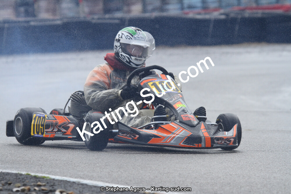 17 & 18/03/2018 : 1ère manche du Championnat du Sud 2018 à Lavelanet (Photos Stéphane Agnus) 2018 — karting