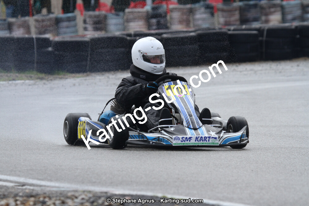 17 & 18/03/2018 : 1ère manche du Championnat du Sud 2018 à Lavelanet (Photos Stéphane Agnus) 2018 — karting