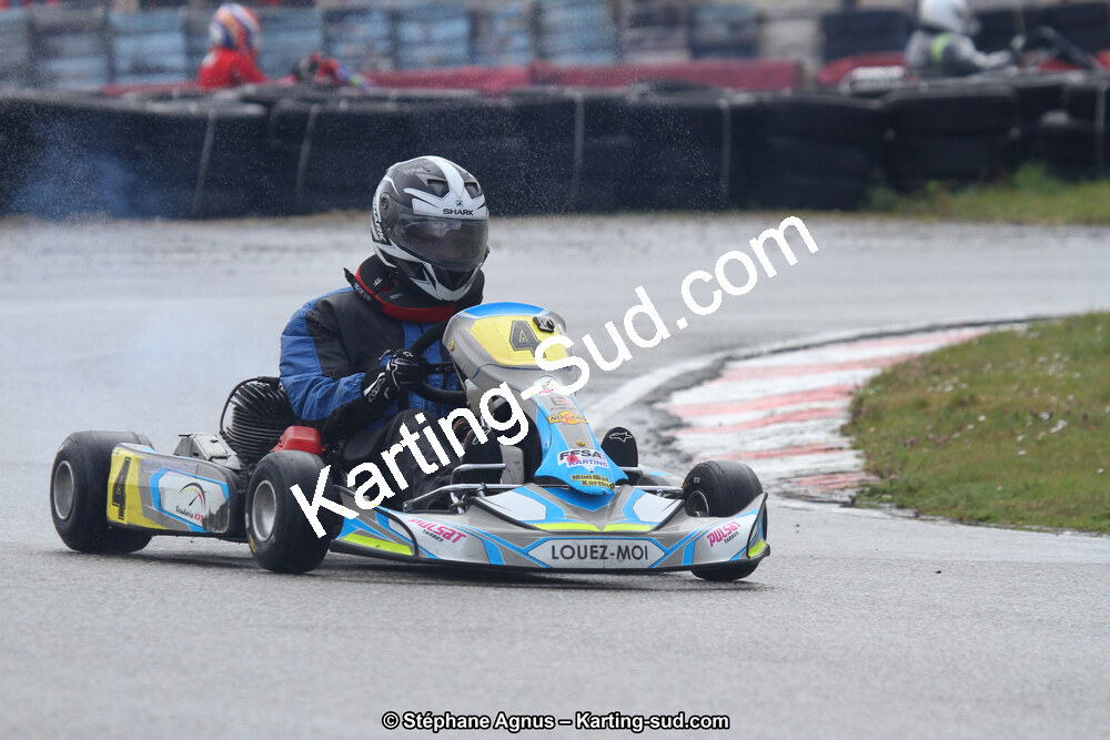 17 & 18/03/2018 : 1ère manche du Championnat du Sud 2018 à Lavelanet (Photos Stéphane Agnus) 2018 — karting