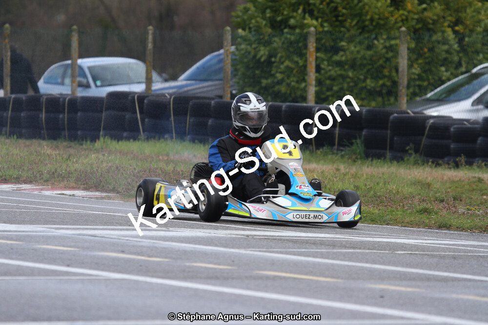 17 & 18/03/2018 : 1ère manche du Championnat du Sud 2018 à Lavelanet (Photos Stéphane Agnus) 2018 — karting