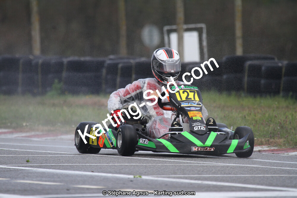 17 & 18/03/2018 : 1ère manche du Championnat du Sud 2018 à Lavelanet (Photos Stéphane Agnus) 2018 — karting