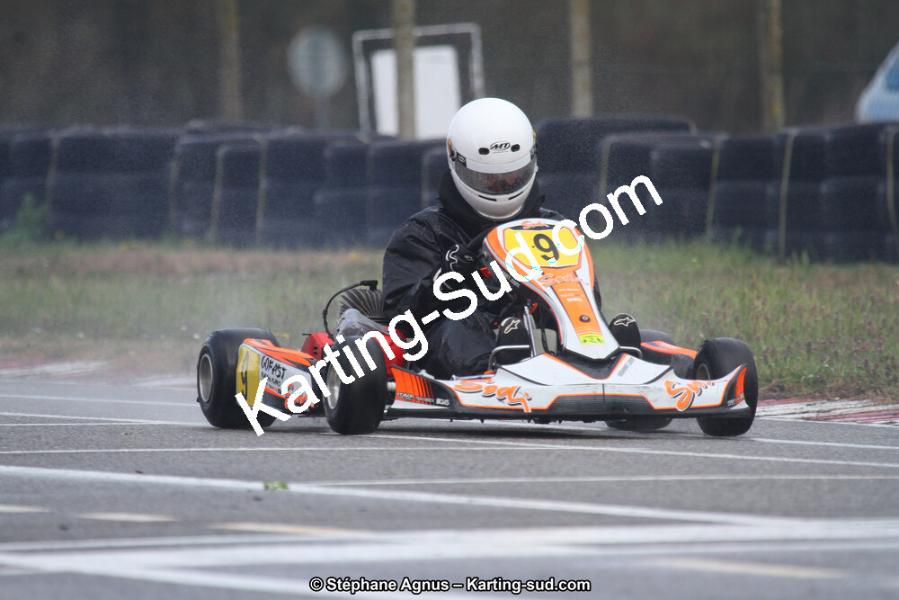 17 & 18/03/2018 : 1ère manche du Championnat du Sud 2018 à Lavelanet (Photos Stéphane Agnus) 2018 — karting