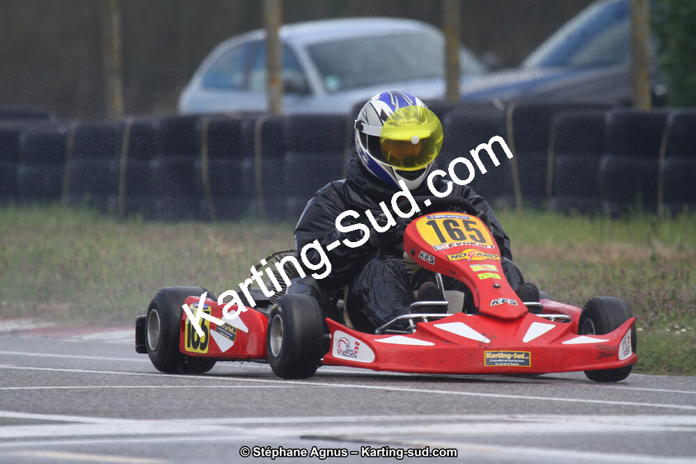 17 & 18/03/2018 : 1ère manche du Championnat du Sud 2018 à Lavelanet (Photos Stéphane Agnus) 2018 — karting