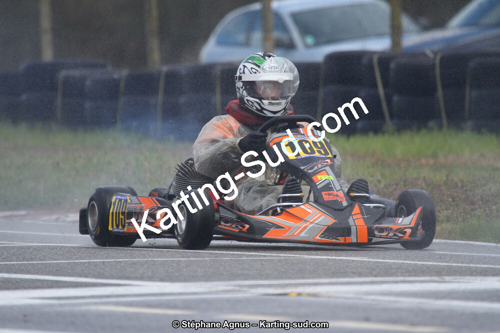 17 & 18/03/2018 : 1ère manche du Championnat du Sud 2018 à Lavelanet (Photos Stéphane Agnus) 2018 — karting