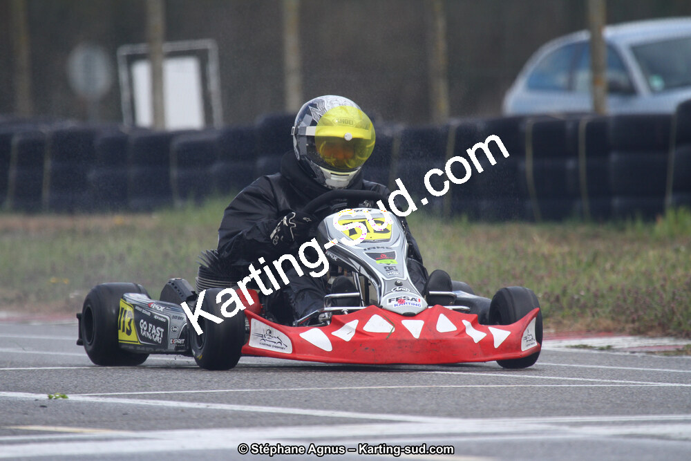 17 & 18/03/2018 : 1ère manche du Championnat du Sud 2018 à Lavelanet (Photos Stéphane Agnus) 2018 — karting