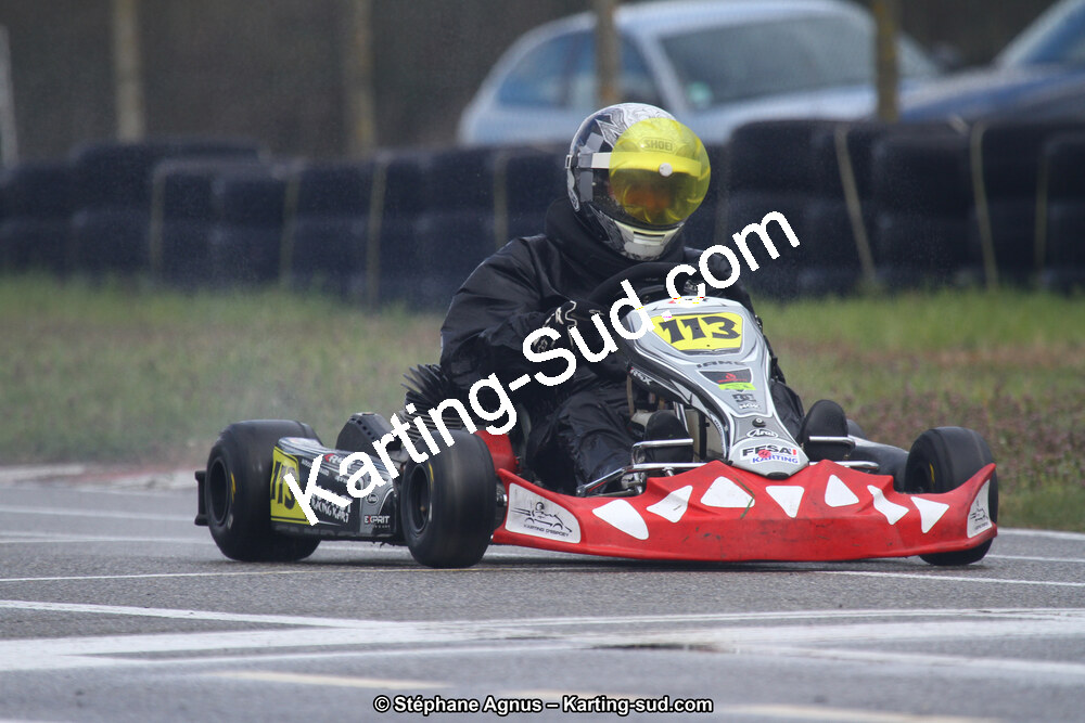 17 & 18/03/2018 : 1ère manche du Championnat du Sud 2018 à Lavelanet (Photos Stéphane Agnus) 2018 — karting