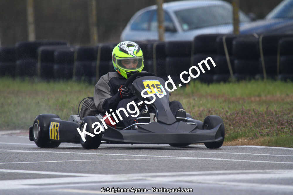 17 & 18/03/2018 : 1ère manche du Championnat du Sud 2018 à Lavelanet (Photos Stéphane Agnus) 2018 — karting
