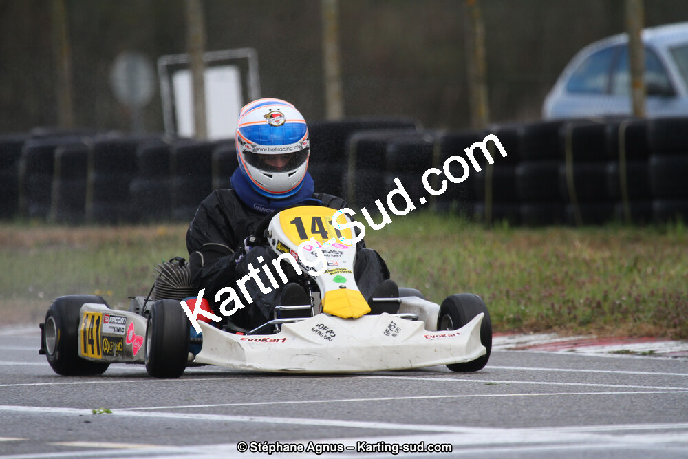 17 & 18/03/2018 : 1ère manche du Championnat du Sud 2018 à Lavelanet (Photos Stéphane Agnus) 2018 — karting