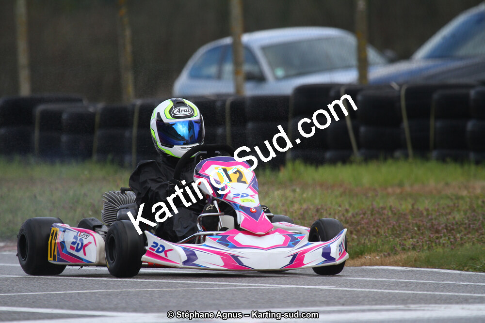 17 & 18/03/2018 : 1ère manche du Championnat du Sud 2018 à Lavelanet (Photos Stéphane Agnus) 2018 — karting